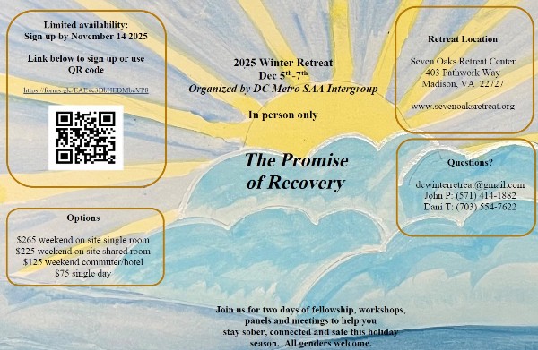 2025 Retreat Flyer